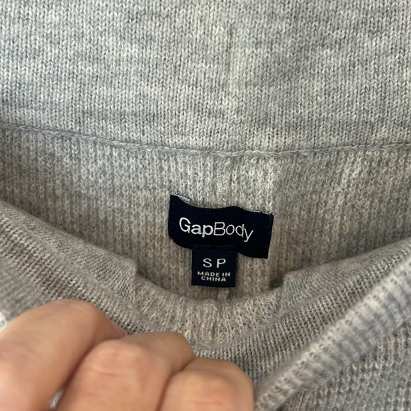 GAP Cashsoft Waggle Drawstring Jogger NWT Grey - Picture 8 of 13